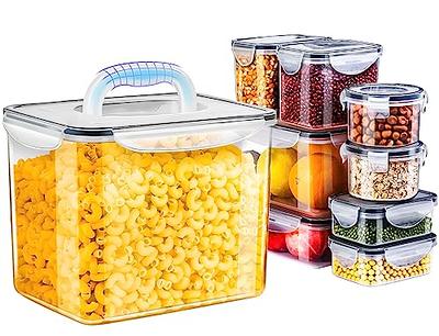 Glasslock Duo 5 Piece Clear Glass Microwave Safe Divided Food Storage  Containers