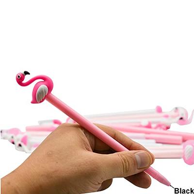 3 Styles 10 Colors Kawaii Colored Ballpoint Pens Flamingo