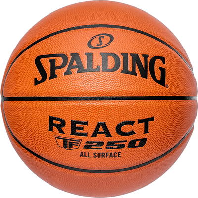 Spalding React TF-250 Indoor-Outdoor Basketball 29.5