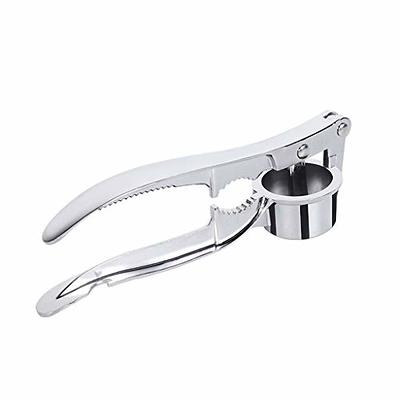 Garlic Press Crusher Mincer Kitchen Stainless Steel Garlic Smasher Squeezer