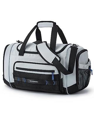 Laripwit Travel Duffle Bag for men 40L Medium Sports Gym Bag with Wet  Pocket & Shoes Compartment Weekender Overnight Backpack for Traveling  Duffel Bag