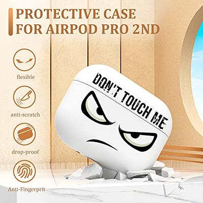  Cases Compatible for Apple Airpods Pro 2 Case Cover for Women  Men Premium Silicone Skin Full Protective Case Cover for Airpod pro 2nd  Generation Case with Keychain : Electronics