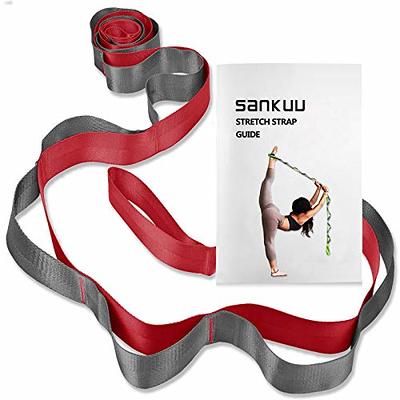 Yoga Strap Stretches Exercises, Yoga Stretch Strap Loops