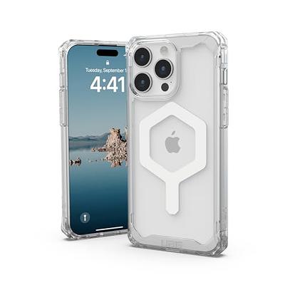 UAG Case Compatible with iPhone 15 Pro Max Case 6.7 Plyo Ice/White  Built-in Magnet Compatible with MagSafe Charging Rugged Anti-Yellowing  Transparent Clear Protective Cover by URBAN ARMOR GEAR - Yahoo Shopping