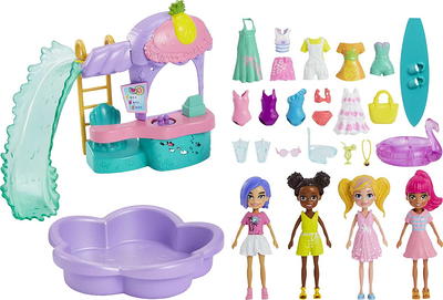 Polly Pocket Groom & Glam Poodle Compact Playset with 2 Micro Dolls, Color  Change & Water Play - Yahoo Shopping