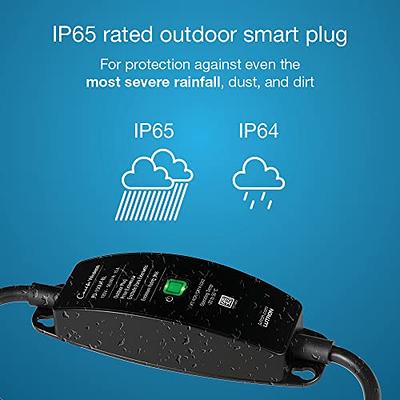 Ring Outdoor Smart Plug in Black