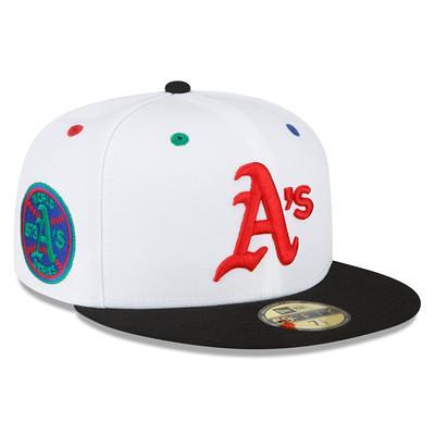 Men's New Era Oakland Athletics 1989 World Series Champions Wool