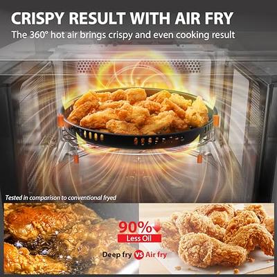 Toshiba 7-in-1 Countertop Microwave Air Fryer Inverter Technology