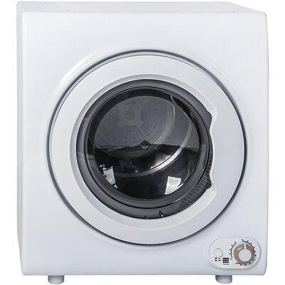 Black+decker 2.7 Cu. ft. All-In-One Washer and Dryer Combo in White