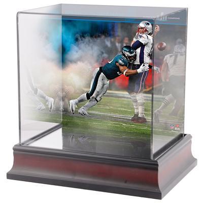 Kansas City Chiefs Super Bowl LVII Champions Golden Classic Helmet Logo  Display Case