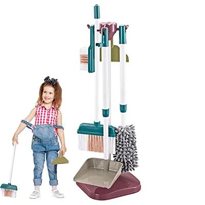 Oh So Fun! Cleaning Cart – Kids Cleaning Set Includes Kid Size Broom &  Other Cleaning Toys for Kids 3 & Up - Yahoo Shopping