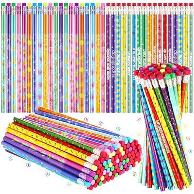 Fun Express 5a690 Stacking Point Pencils for Kids (bulk set of 50) Fun  Pencils and School Supplies