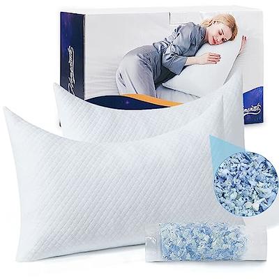  Flexicomfort Knee Pillow for Side Sleepers - Removable