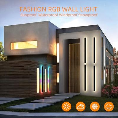 EERU LED Up and Down Outdoor Wall Light 12W  