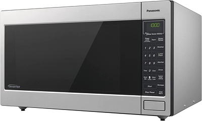 Panasonic 2.2 cu. ft. Stainless-Steel Microwave Oven With Inverter