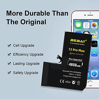 [5000mAh] Battery for iPhone 12 Mini Ultra High Capacity Replacement  Battery for iPhone 12 Mini A2399 A2400 A2398 A2176 with Professional Repair  Tool