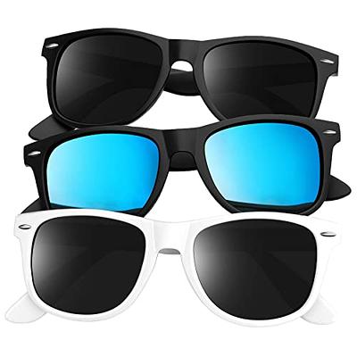 Vintage Mens Mirrored Sunglasses Bundle