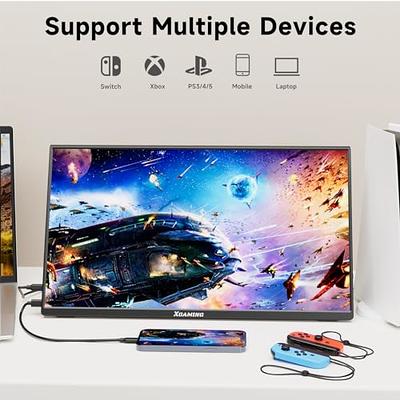 Portable Monitor - Lepow Upgraded 15.6 inch IPS HDR 1920 x 1080 FHD Computer Display Game Screen with USB Type-C HDMI for Laptop PC Mac Phone Xbox