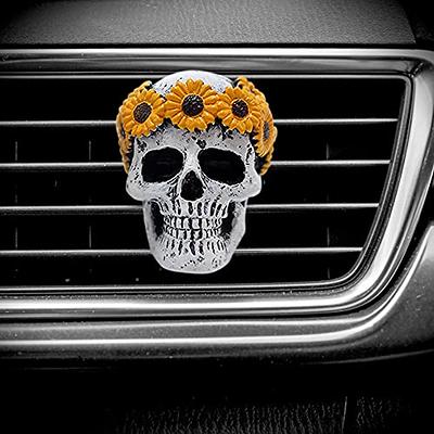 Anvirtue Car Air Freshener Vent Clips Skull Ghost Head Hanging Ornament  Charm Skull Pendant Skeleton Car Air Outlet Decor BAccessories Car  Conditioner Pendant Interior Decoration (2pc) - Yahoo Shopping