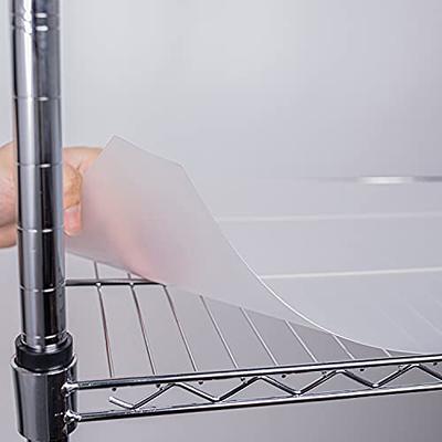 HooTown Refrigerator, Fridge, Shelf Liner and Drawer Mats 17.5 Inch Wide x  393.7 Inch Long, Non Slip EVA Plastic Washable Waterproof Pads for Kitchen  Cabinet, Pantry Closet, Cupboard, Clear - Yahoo Shopping