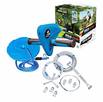 X XBEN Zip line Kits for Backyard, Zip Lines for Kid and Adult, Included  Swing Seat, Ziplines Brake, and Steel Trolley, Outdoor Playground Equipment  (75FT) - Yahoo Shopping