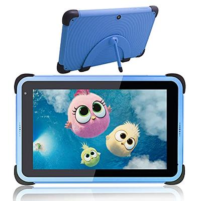 YESTEL Kids Tablet, 8 inch Tablet for Kids Android 11 WiFi Toddler Tablets,  Pre-Installed Parental Control, 2GB RAM 32GB ROM (SD to 128GB), 1280 * 800  HD, Quad-Core, 3600mAh—Blue - Yahoo Shopping