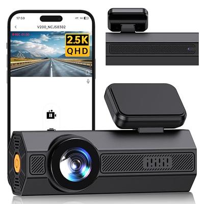Fitcamx Front 4K+Rear 1080P Dash Cam Adapts for Chevrolet Blazer 2019 2020  2021 2022 2023 (Has Auto Dimming Mirror), OEM Style, Dual HD Video, Loop