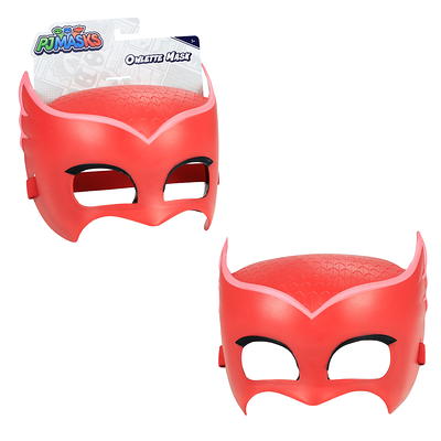 PJ Masks Owlette Mask, Adjustable Kids Mask for Owlette Costume, Red, Kids  Toys for Ages 3 Up, Gifts and Presents - Yahoo Shopping