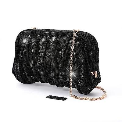 Women's Sparkling Rhinestone Clutch Evening Purse