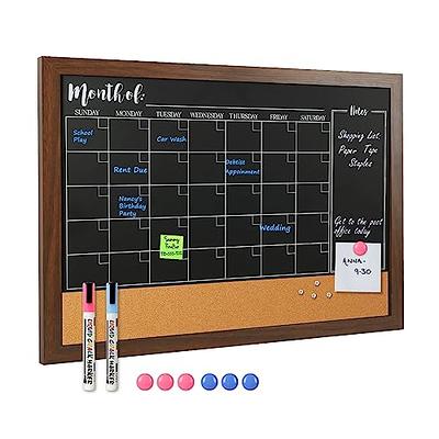 How to Make a Giant Chalkboard Calendar