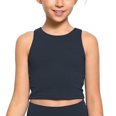 CRZ YOGA, Tops, Butterluxe Double Lined Cropped Long Sleeves Square Neck