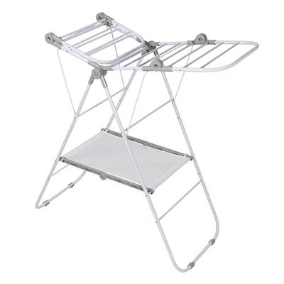 Honey-Can-Do Narrow Folding Wing Clothes Dryer White