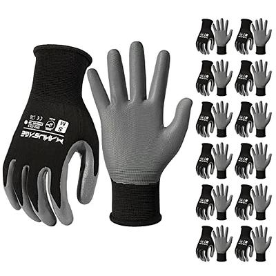 Lightweight Seamless General Purpose PU Dipped Gloves [PUG-17