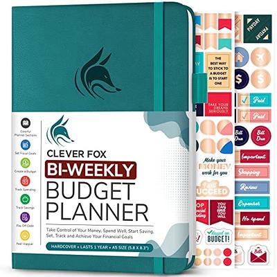 Clever Fox Budget Book 2nd Edition by Clever Fox