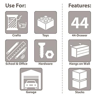 Akro-Mils 44-Drawer Stackable Cabinet