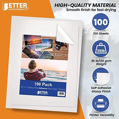 Photo Paper for Printer Picture Printer Paper Glossy White