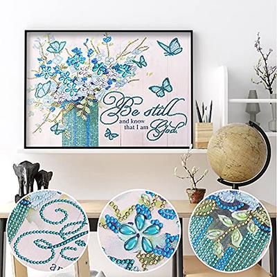 NAIMOER Butterfly Diamond Painting Kits for Adults, Full Drill