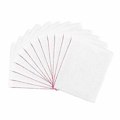 Arkwright Ribbed Cotton Bar Mop Towels (12 Pack), 16x19 in