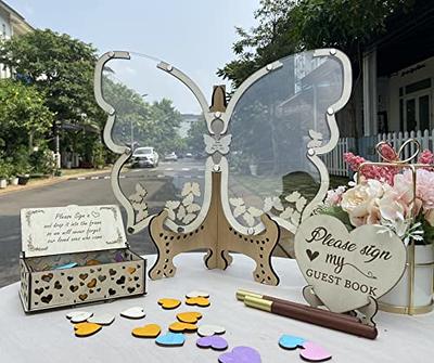 Quinceanera Guestbook Alternative, Sweet 16 Guest Book, Party Decor, Guest  Book Alternative for Birthday Gifts, Kids Birthday Drop Box 