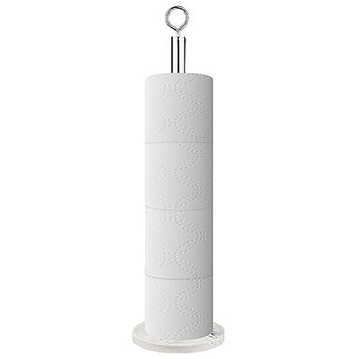 Kitchen Roll Holder Free-Standing Paper Towel Holder Stainless