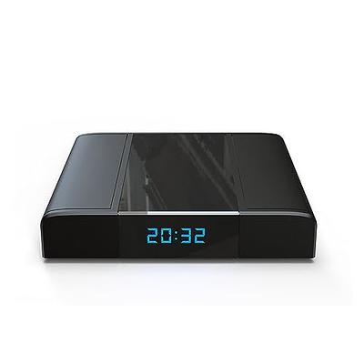  Android TV Box 10.0, X96Q PRO 5G Android TV Box 2GB RAM 16GB  ROM Allwinner H313 Quad-Core 64bit con WiFi 2.4GHz USB 3.0 Ultra HD 6K  H.265 WiFi Home TV Box