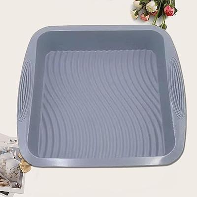 1pc Silicone Toast Cake Pan Rectangle Flower Shaped Cake Baking Pan Baking  Tool Toast Pan Cake Mold