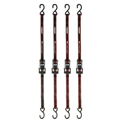 2 in. x 27 ft. Heavy-Duty Ratchet Tie-Down Trailer Strap (10,000 lbs.)