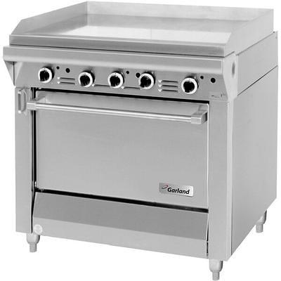 Garland MST47R-E NAT Master Sentry Series Natural Gas Griddle Top 34 Range  with Standard Oven - 130,000 BTU - Yahoo Shopping