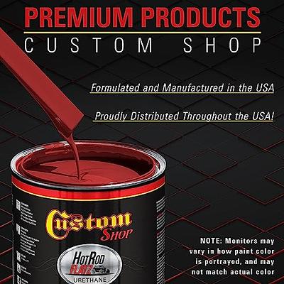 Restoration Shop Victory Red Acrylic Enamel Auto Paint - Gallon Paint Color Only - Single Stage High Gloss