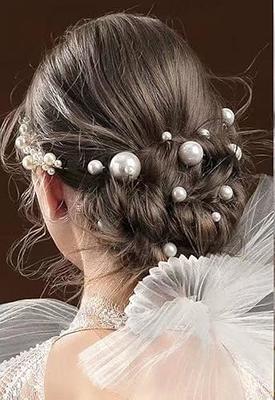 5PCS Pearl Head Pins Wedding Bouquet Pins Wedding Decoration