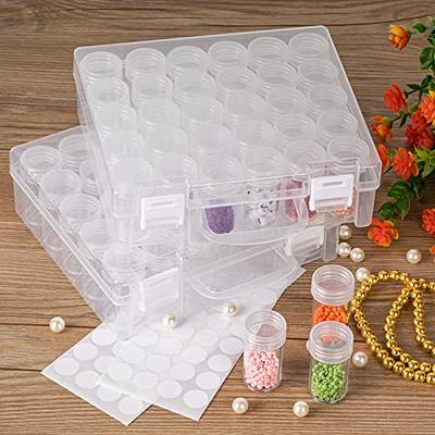 Storage Containers for Diamond Painting Accessories, Art Bead, Beads  Organizers And Storage 