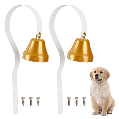 OLYCRAFT 2 Set Shopkeepers Bell Antique Doorbell Wall Mounted Metal Shopkeepers  Doorbell Dog Training Bell for Door Opening Pet Training Bell 1.6 Inch Bell  Diameter White Hanger - Yahoo Shopping