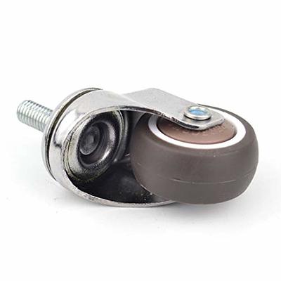  JGJC 2 Inch Swivel Stem Ball Caster Wheels, Antique