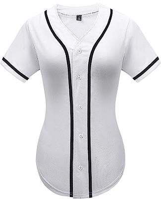 Mens Baseball T-Shirt Jersey Team Uniform Sports Raglan Fashion Hip POP  Casual